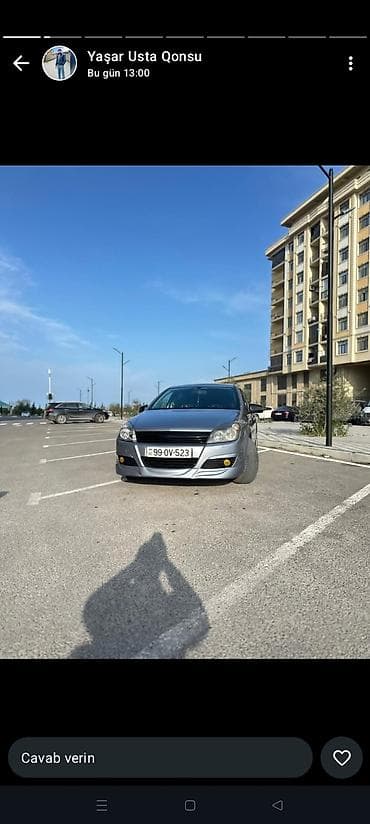 daewoo nexia 2008: Opel Astra H (hatcback), gümüşü rəng. - Kuzov: 5 qapılı hatchback — 2