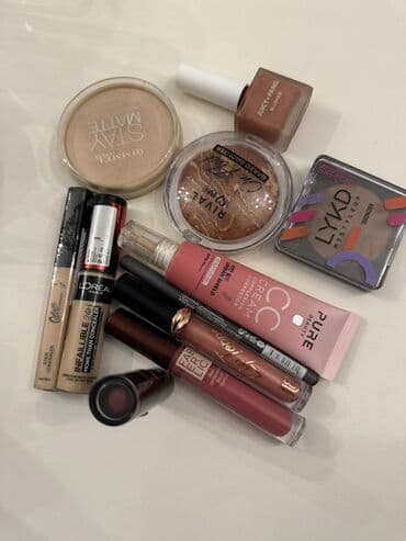 dodaq karandaslari: Kosmetik dəst, Faberlic, >10 məhsul — 2