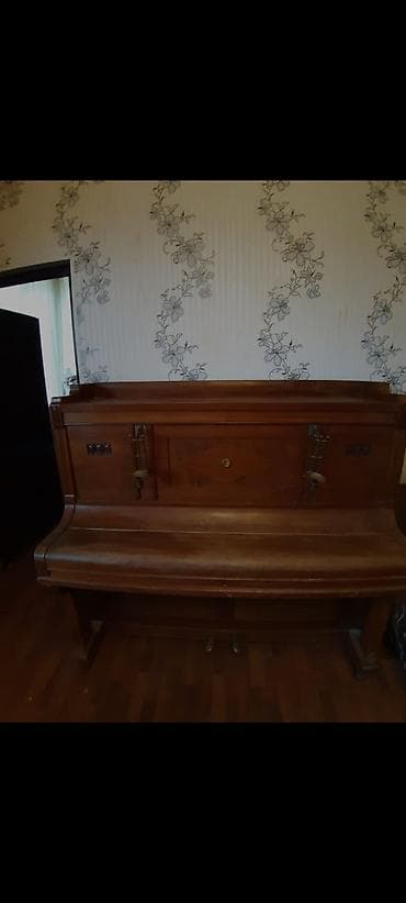 Klavişli alətlər: Ernst Kaps Dresden upright pianino - Marka/model: Ernst Kaps, Dresden — 4
