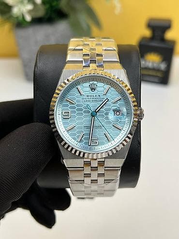 Qol saatı, Rolex, rəng - Mavi — 1