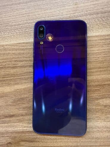 redmi 5 plus ekran: Xiaomi Redmi (by Xiaomi) smartfon - Rəng: parlaq mavi-bənövşəyi — 1