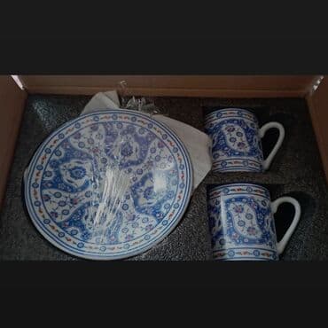 кофейный сервиз мадонна: Кружки, Набор из 2 шт. — 2