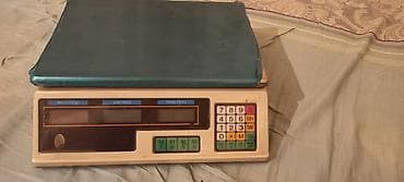 Ticarət tərəziləri: 50 kq, Nağd ödəniş — 3