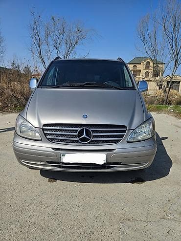 Mercedes-Benz Vito miniven arendaya verilir Xarici görünüş: - Gümüşü