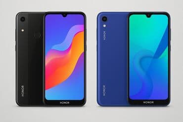 samsung j8 plus: Honor 8A Pro, 64 GB, rəng - Göy, Barmaq izi — 2