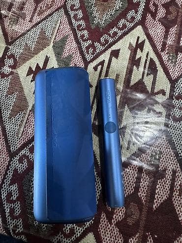 iqos case: IQOS elektron tütün qızdırma cihazı – mavi rəng Məhsulun tərkibi: - — 3