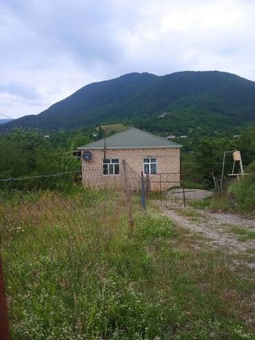 bakıda 1 otaqlı ucuz kirayə evlər: Dağ mənzərəli həyətyanı ev - Dağların ətəyində, yaşıllıqla əhatəli — 1