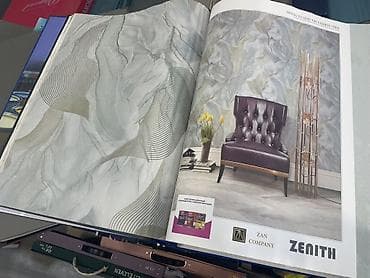 divar deşən: ZENITH divar kağızları – zərif mərmər/onyx effektli premium kolleksiya — 6