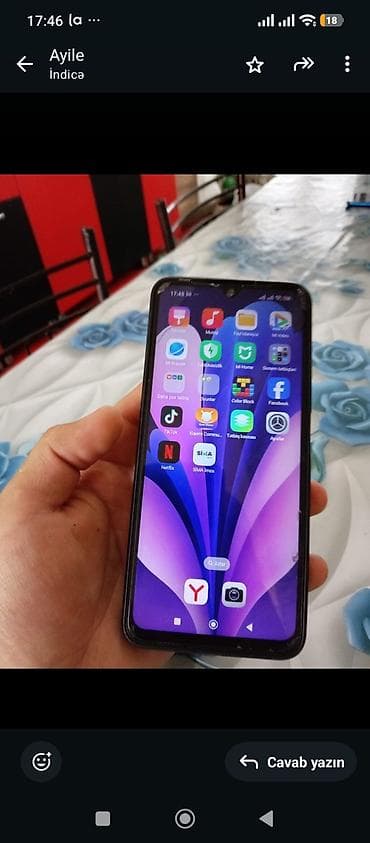 philips xenium 9@9h: Xiaomi smartfon - Ekran: tam ekranlı, damla tipli ön kamera çıxıntısı — 2