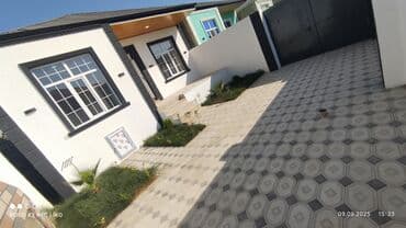 binə mərkəz: Satılır: Binə Sovxozda 160 marşurutunun son dayanacağına yaxın həyət — 2