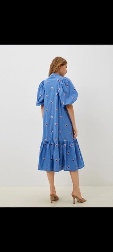 qadın yay geyimləri: Gündəlik don, Midi — 2