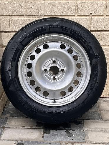 İşlənmiş Disk təkər 185 / 65 / R 15, 5 Boltlu