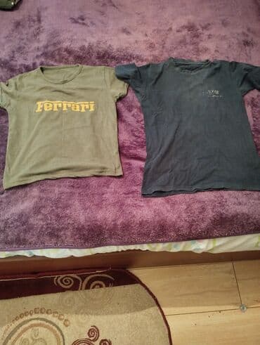 черные детские футболки: Футболка, Унисекс, 14 - 16 лет — 1