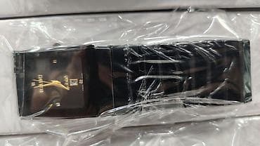 RADO Jubile kişi qol saatı – keramik üslubda qara, düzbucaqlı korpus — 7