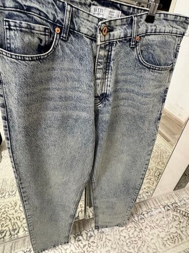 yeni model: Cins şalvar, 2XS — 2