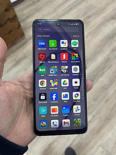 telefon kilifi: Redmi Note, 256 GB, rəng - Boz, İki sim kartlı — 2