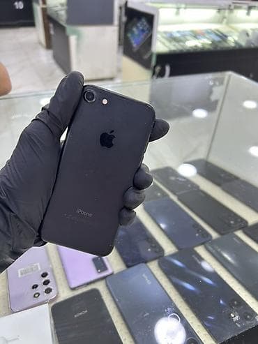 aux iphone: IPhone 7, 32 GB, Qara, Barmaq izi — 2