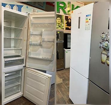 2 qapılı Atlant Soyuducu Satılır, rəng - Ağ