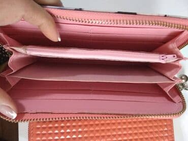 balaca qadın pul kisəsi: Pulqabı, Eko dəri, İşlənmiş — 3