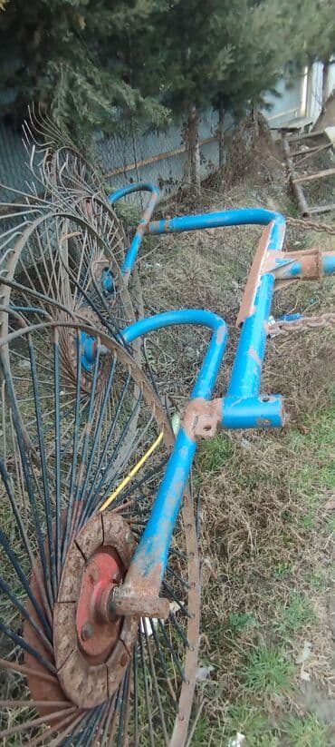 İki barabanlı ot biçən qoşqu - Traktorun arxa üçnöqtə asqısına — 7