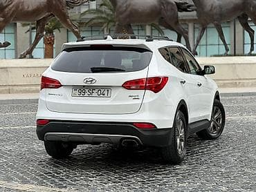 hyundai elantra disk teker: Hyundai Santa Fe: 2.4 l | 2013 il Krossover — 9