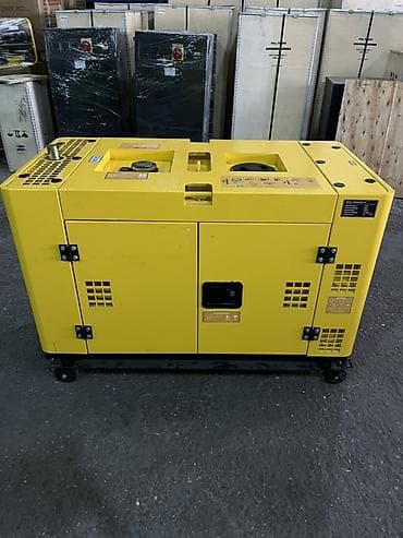 Səssiz tip dizel generator - Gərginlik: 220V - Tezlik: 50Hz - Nominal — 2