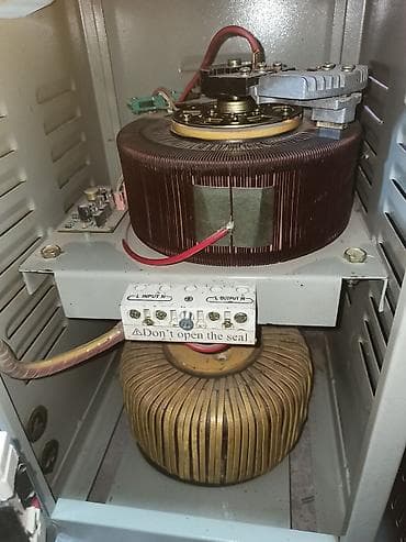 stabilizator delta: İşlənmiş, Ev üçün, 1 faza, Gərginliy stabilizatoru, 220 V — 6