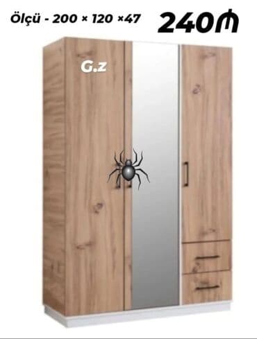 gəlincik üçün qonaq otağı: Yeni, Qarderob, paltar dolabı — 1