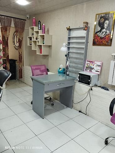 Гаражи: Salon tam şəkildə icarəyə verilir günlük müştəri bazası zəngin olan — 1