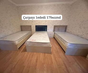 tek neferlik carpayilar: Təknəfərlik çarpayı, Matras ilə — 1