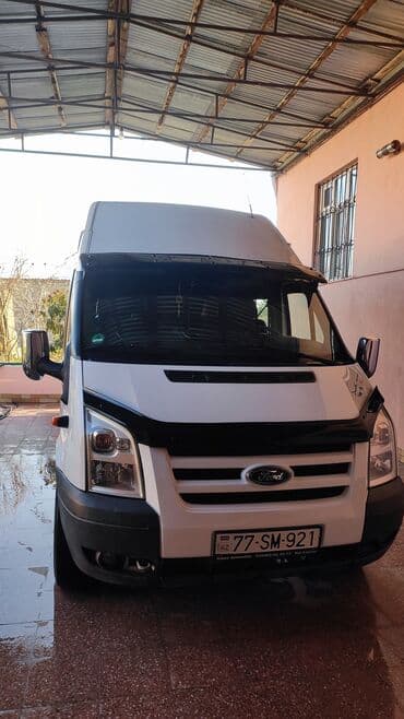 qazel yuk maslnl: Ford Transit: 2.4 l | 2009 il 142000 km — 19