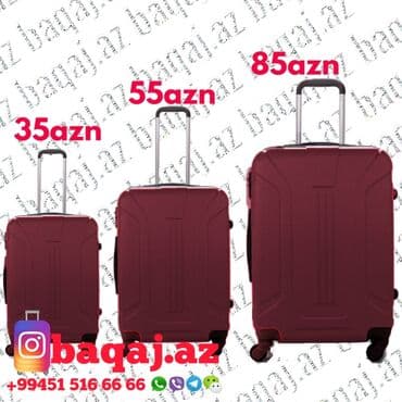 женские чемоданы из поликарбоната: Valiz. Magazadir.Çeşid çoxdur.Secdiyiniz modeli magazadan ve ya — 1