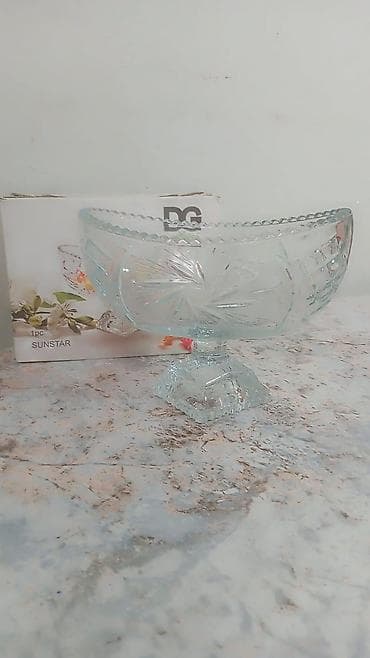 Çay dəsti, Şüşə — 1