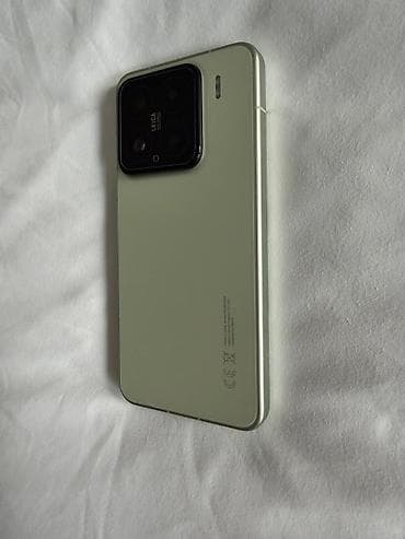 hyperx cloud alpha s: Xiaomi 15, 256 GB, rəng - Yaşıl, 
 Barmaq izi — 3
