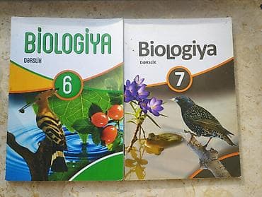 Kitablar və jurnallar: Məhsul: “Biologiya” dərslikləri komplekti - 6-cı sinif “Biologiya” — 1