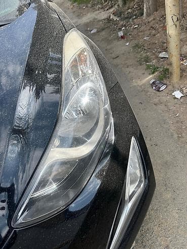 Мототранспорт: Комплект, Ближний, дальний свет, Hyundai, Оригинал — 2