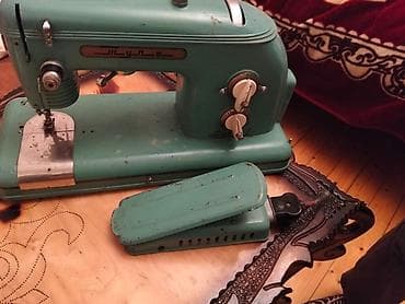 Məhsul: Sovet istehsalı “Maya” (Мая) elektrik tikiş maşını0559801169