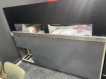 Промышленные морозильники: Vitrin soyuducu dəst - Tip: Şüşəli ön vitrinq soyuducu (sürüşkən — 6