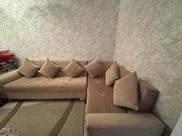 ofis əşyaları: İşlənmiş, Künc divan, Divan, Bazalı, Açılan — 5