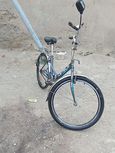 qremin velosiped: Şəhər velosipedi Stels, 26", sürətlərin sayı: 1 — 3