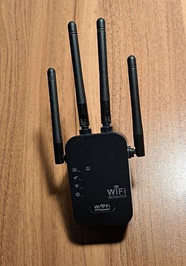şəbəkə gücləndirici: WiFi усилитель для дома и офиса,усиление в 6 раз,поддержка 35 — 2