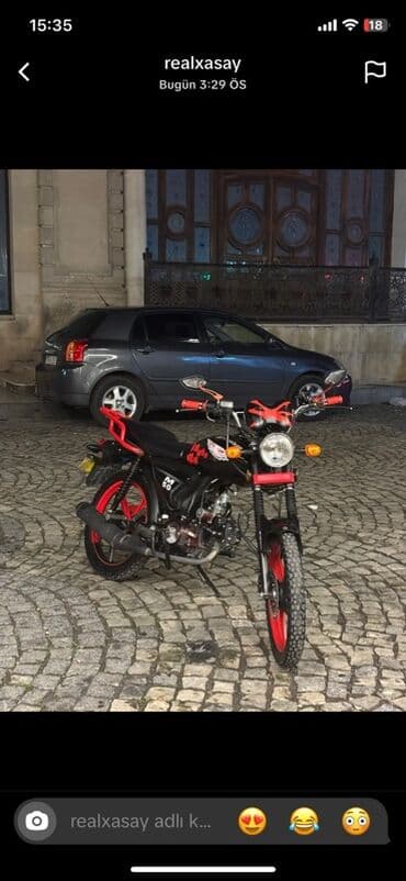 Аксессуары и тюнинг: - M50, 50 см3 — 1