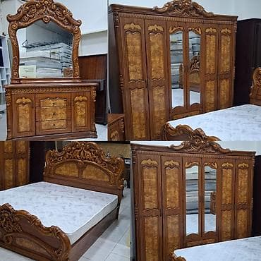 bez dolap: İkinəfərlik çarpayı, Dolab, Termo, Tumba, İşlənmiş — 1