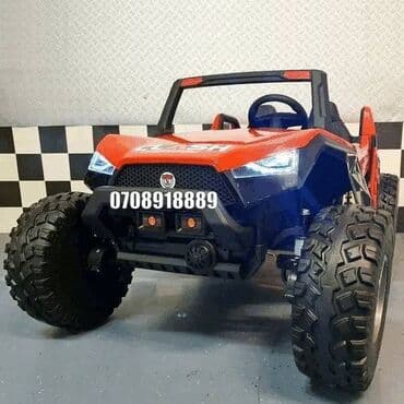 işlənmiş uşaq masinlari: İki nəfərlik uşaq maşını clash challenger qara (ağ, qırmızı) 4 — 7