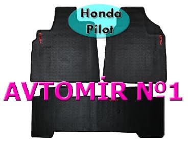 monitor masin ucun: Honda pilot üçün silikon ayaqaltilar "aileron", "novline", "locker" — 1
