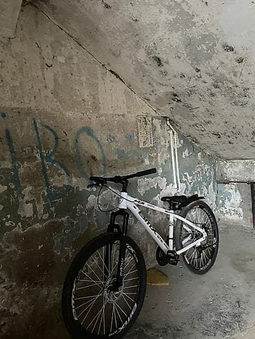 velesbet: Velosiped – BTMX GTX (dağ/mtb tərzi) - Rəng: ağ gövdə, qara — 2