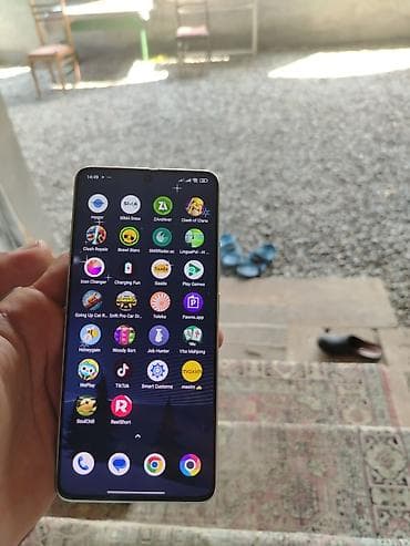 philips xenium w8500: Poco X6 Pro, 512 GB, rəng - Boz, Sensor — 1