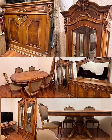 İşlənmiş, Masa və oturacaqlar, TV altlığı, Servant, Kredit yoxdur — 1