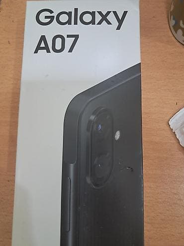 iphone 14 satilir: Samsung Galaxy A07, 128 GB, rəng - Qara, İki sim kartlı — 4