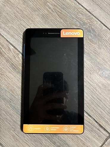 Apple iPad: Lenovo Tab E7 planşet yaxşı vəziyyətdə - Ekran: 7 düym, kompakt və — 2